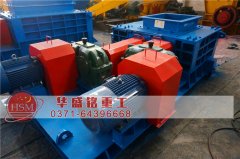雙齒輥破碎機齒板材質有哪些，如何安裝