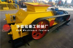 請(qǐng)問對(duì)輥破碎機(jī)運(yùn)行過程中粉塵量多不多？噪音量大不大？