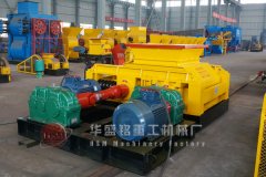 河南華盛銘小型號雙齒輥破碎機質量怎么樣？賺錢不